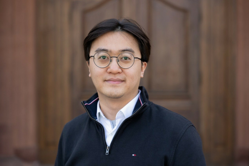 中研院經濟研究所助研究員李宗憲。（李宗憲提供）
