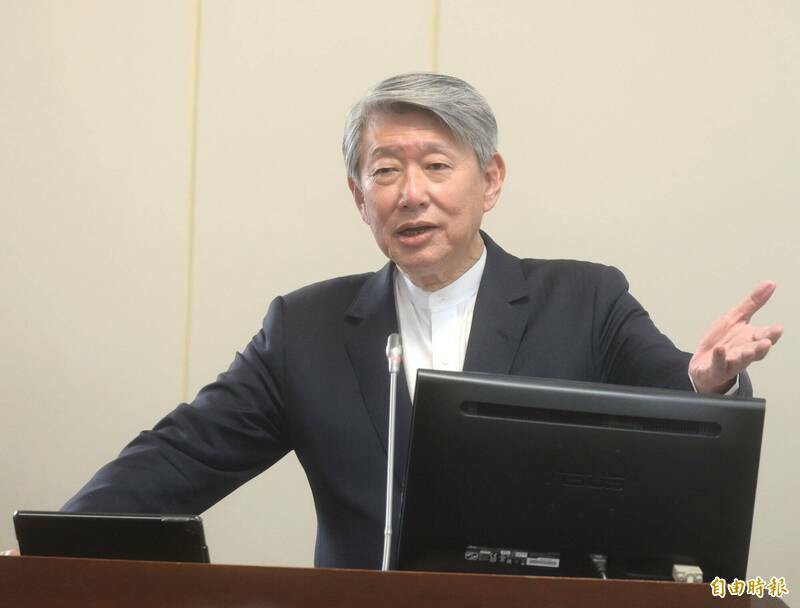 台北市議員侯漢廷指控經濟部長郭智輝在關稅公布當天晚間宴客,郭智輝已經委由律師提告。(資料照)