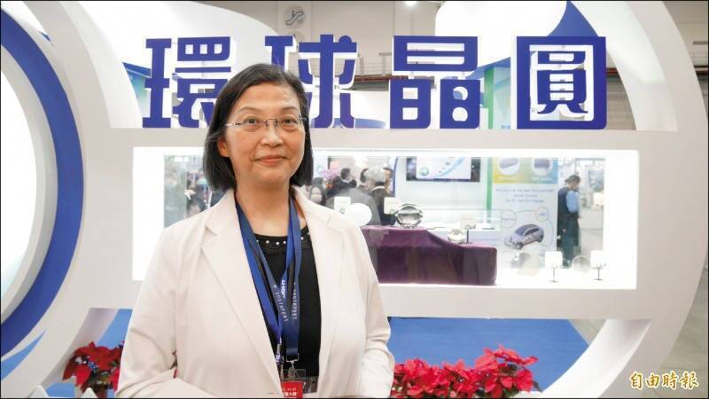 環球晶董事長徐秀蘭。（資料照）
