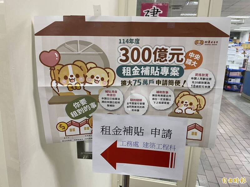 彰化縣申請租補一年比一年多，非送件就能過，如果平均所得超過4萬2690元或租約到期未補件，就會被退件。（記者張聰秋攝）