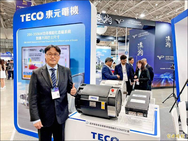 機電大廠東元(1504)推展機器人關節模組。(資料照)