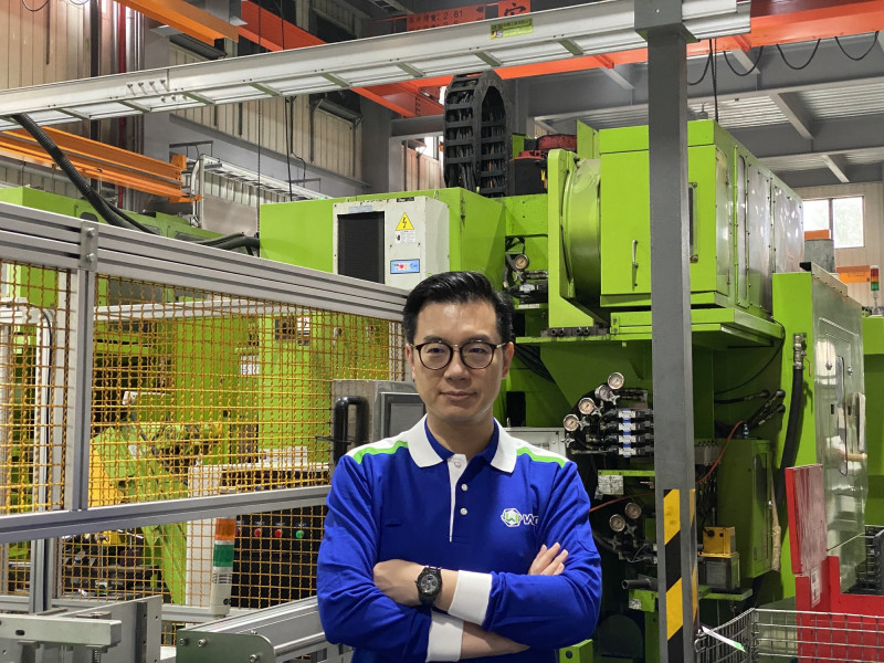 汽車金屬零組件廠光隆精密-KY 上半年每股盈餘2.7元。（光隆精密提供）