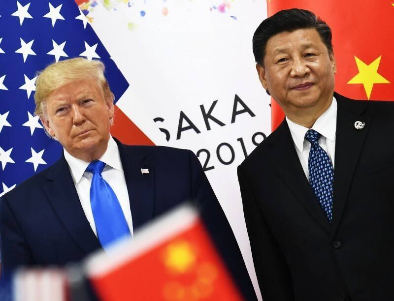 財訊傳媒董事長謝金河指出，美國總統川普動作不斷，備受國際矚目，除了處理俄烏戰爭，還頻頻點名台積電及台灣，連印度關稅都被課50%，讓全球的政經格局出現微妙變化。（歐新社）