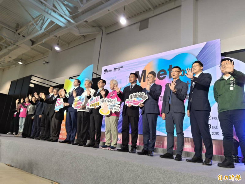 2025亞灣新創大南方今開幕。（記者王榮祥攝）