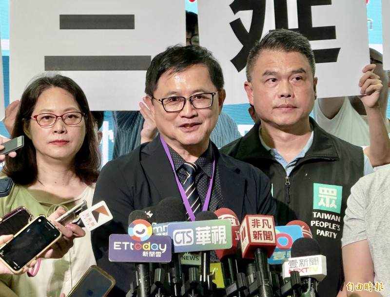 童子賢表示，雖然核三重啟公投未能通過，但由於同意票遠超過不同意票，仍然雖敗猶榮。（資料照）