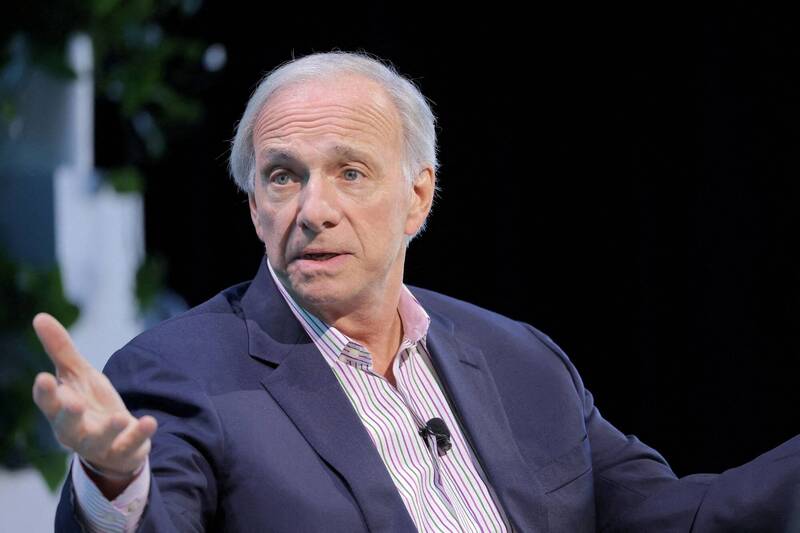 「橋水聯合」（Bridgewater Associates）創辦人達里歐（Ray Dalio）。（路透資料照）