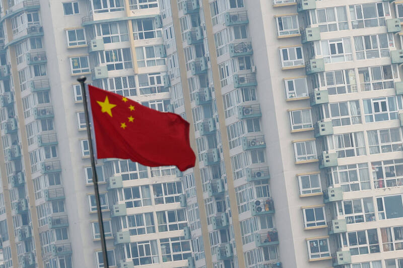 中國經濟近年面臨逆風。（路透資料照）