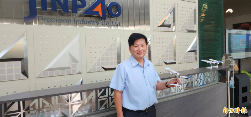 jpp董事長鍾國松。(記者王憶紅攝)