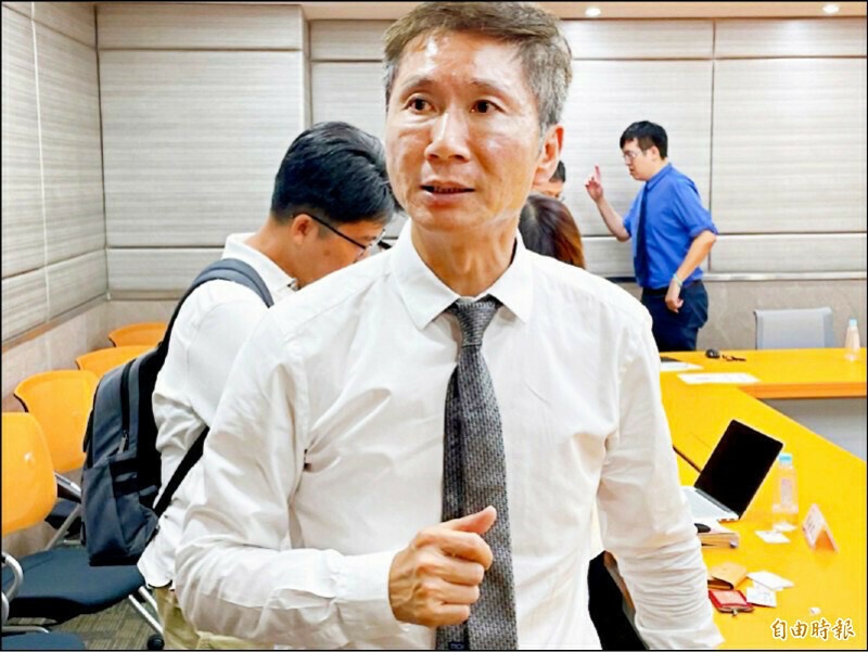 邑錡今股價走揚。圖為董事長陳世哲。（資料照）