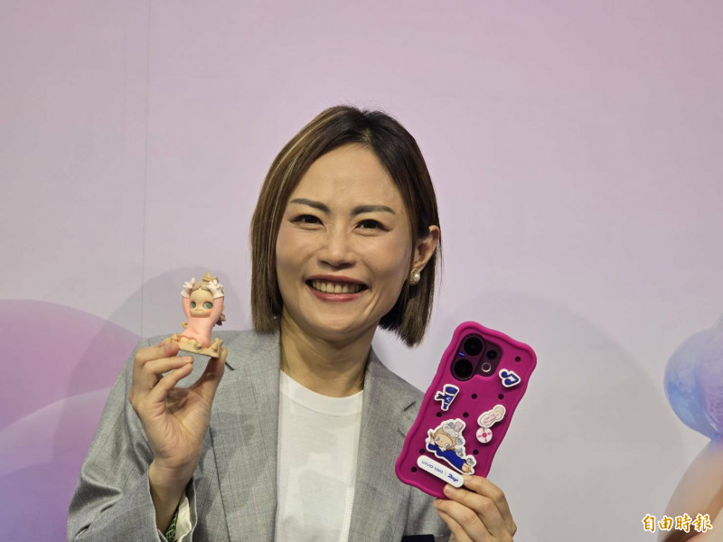 vivo台灣總經理陳怡婷。（記者王憶紅攝）