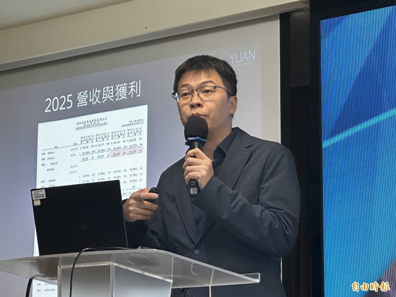 聰泰總經理林沛宏看好無人載具、智慧城市、醫療、零售與工業自動化等市場都將為公司帶來新機會。（記者方韋傑攝）