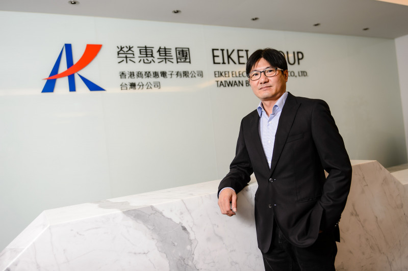 榮惠董事長劉世璘。（榮惠提供）