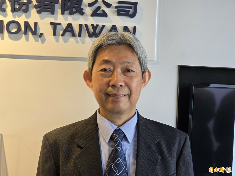 黃正弘（見圖）任台船董事長屆滿一年，改由成功大學副教授兼系主任陳政宏接任。（記者王憶紅攝）