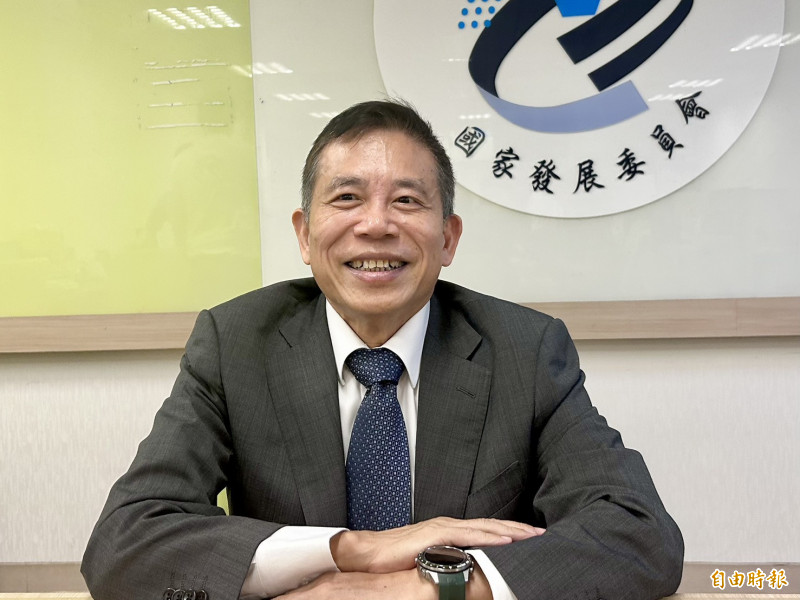 國發會主委劉鏡清原先不在內閣改組名單中，但因為健康因素主動辭任。（記者吳欣恬攝）