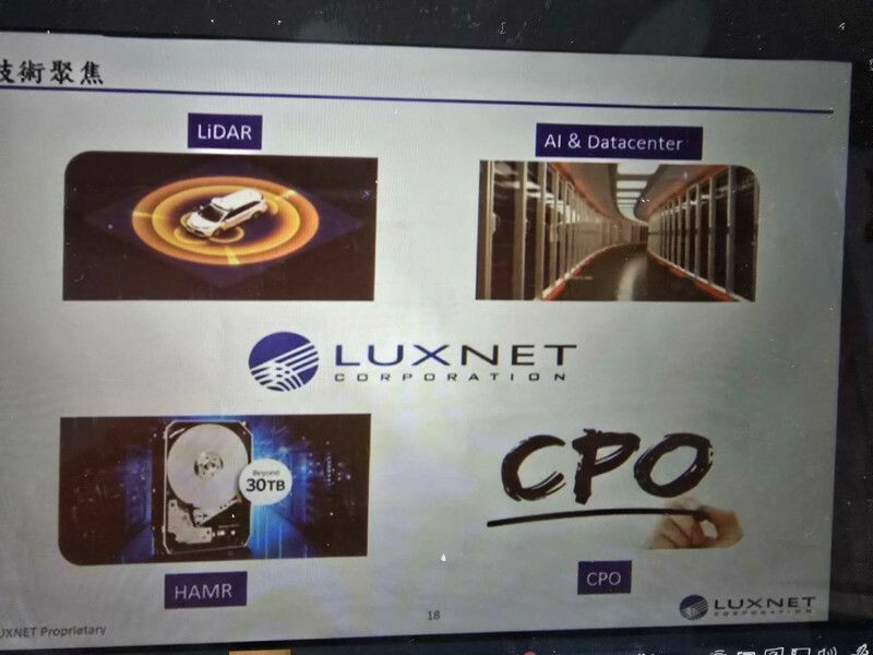 華星光7月EPS 0.56元。（記者王憶紅攝）