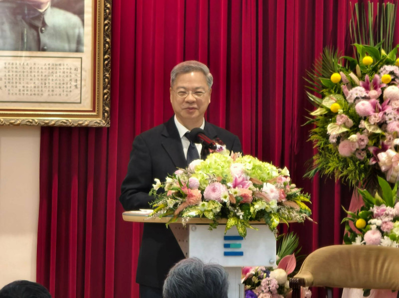 經濟部長龔明鑫。(記者王藝菘攝)