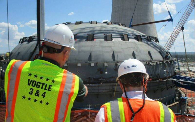 當年導致東芝破產的 Vogtle 3 號機，最終於 2023 年 7 月正式商轉。（圖片來源Flickr/Nuclear Regulatory Commission CC BY 2.0）