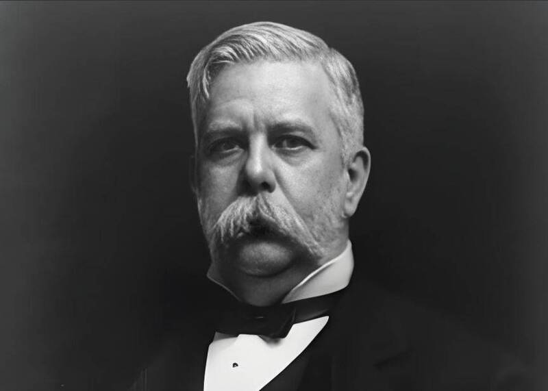 西屋的歷史可追溯至19世紀，其創辦人George Westinghouse與愛迪生並駕齊驅，推動了美國第二次工業革命。（擷取自中國社群平台）