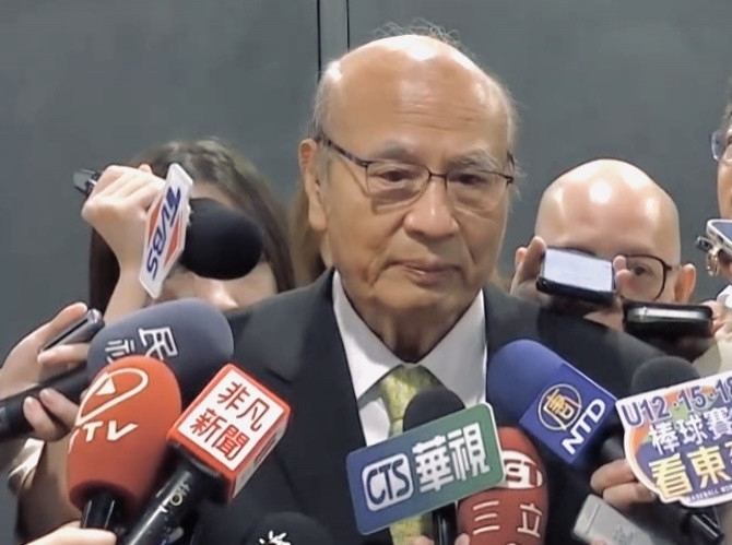 工總理事長潘俊榮。（記者廖家寧攝）