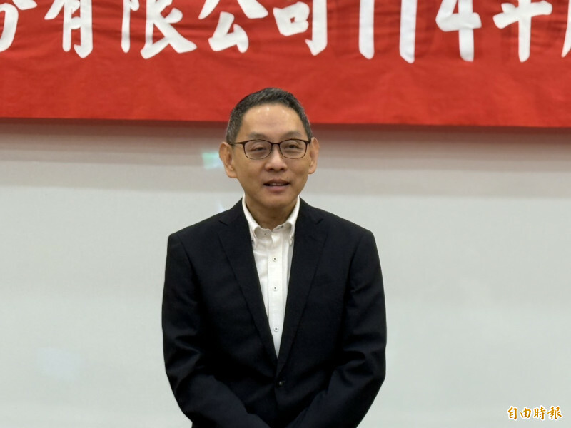 精成科董事長焦佑衡。（記者卓怡君攝）