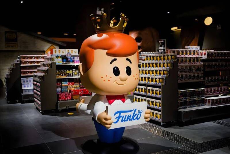 美國Funko Pop公仔曾是全球收藏潮流，但隨著供給過剩、審美疲勞，導致二手市場價格下滑。（擷取自中國社交網站）