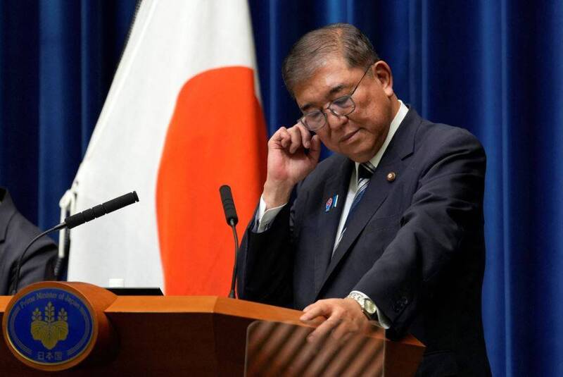 日本首相石破茂以不願黨內分裂為由，決定辭去自民黨總裁職務，將啟動一場複雜的領導人選舉程序。（美聯）