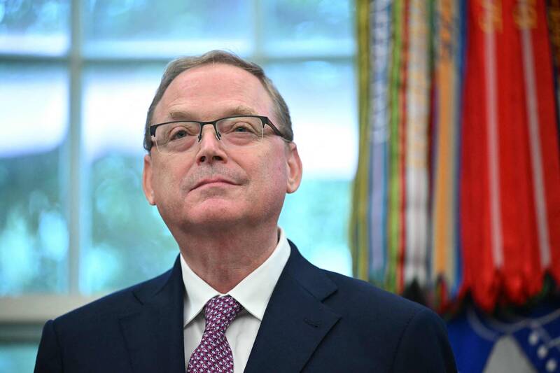 白宮國家經濟委員會（NEC）主任哈塞特（Kevin Hassett）。（法新社資料照）