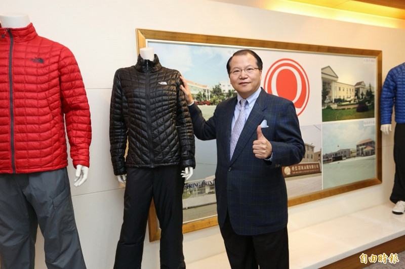 廣越董事長吳朝筆認為，公司在產業整併趨勢下，展現供應韌性的關鍵節點。（記者方韋傑攝）