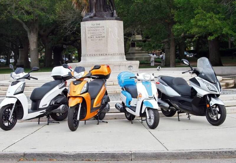 台灣機車熱潮不只在日本延燒，歐洲市場同樣反應熱烈。（翻攝自motorcycle.com）