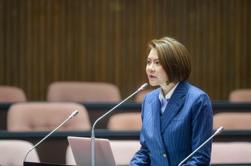 國民黨立委陳菁徽。（陳菁徽辦公室提供）