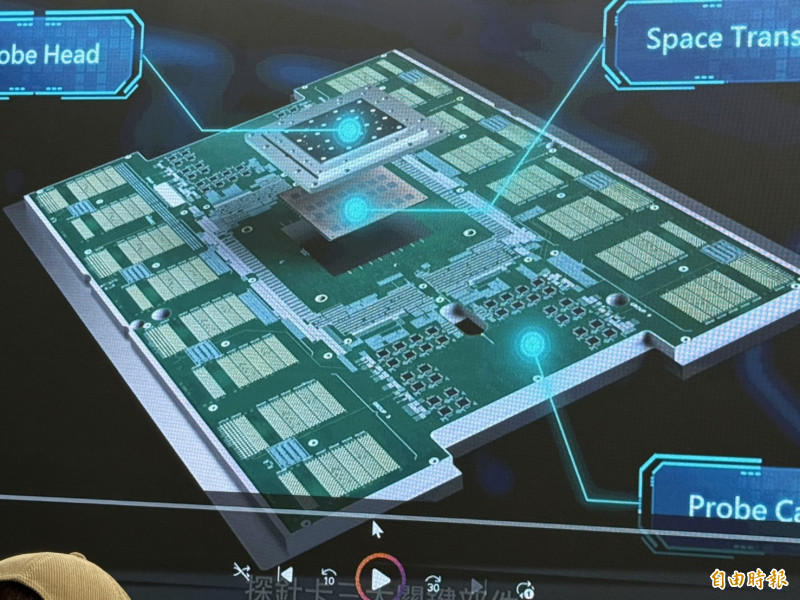 精測受惠AI測試強勁,訂單看到明年下半年。(記者洪友芳攝)