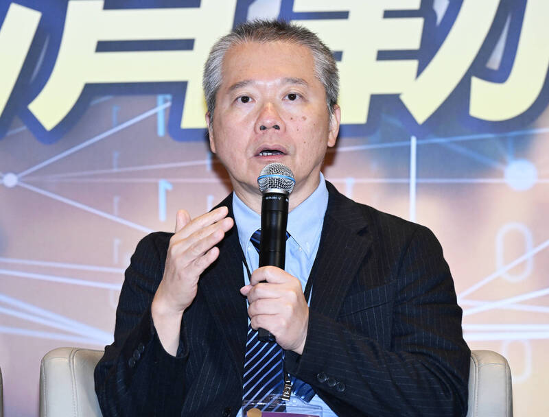 工研院副總暨資訊與通訊研究所所長丁邦安。(記者廖振輝攝)