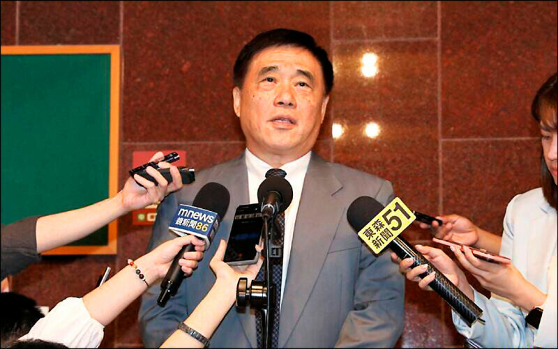 前國民黨副主席郝龍斌。（資料照）