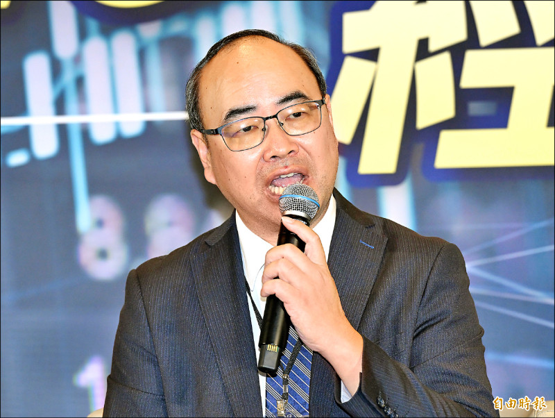 交通部交通科技及資訊司代理司長王東琪。（記者廖振輝攝）