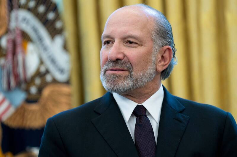 盧特尼克表示，日本5500億美元投資一旦回本，美將獲得90%利潤。（彭博）