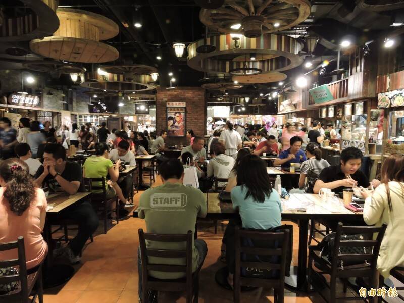 省錢達人表示，在戒掉午餐外食、上咖啡館等5種浪費飲食習慣後，現月伙食費大降7成。（示意圖，資料照）