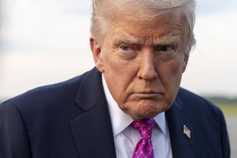 美國總統川普(Donald Trump)。(美聯社)