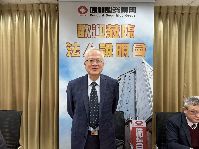 南電代理總經理呂連瑞。（記者卓怡君攝）