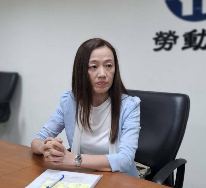 勞動部勞動條件及就業平等司司長黃琦雅（勞動部提供）