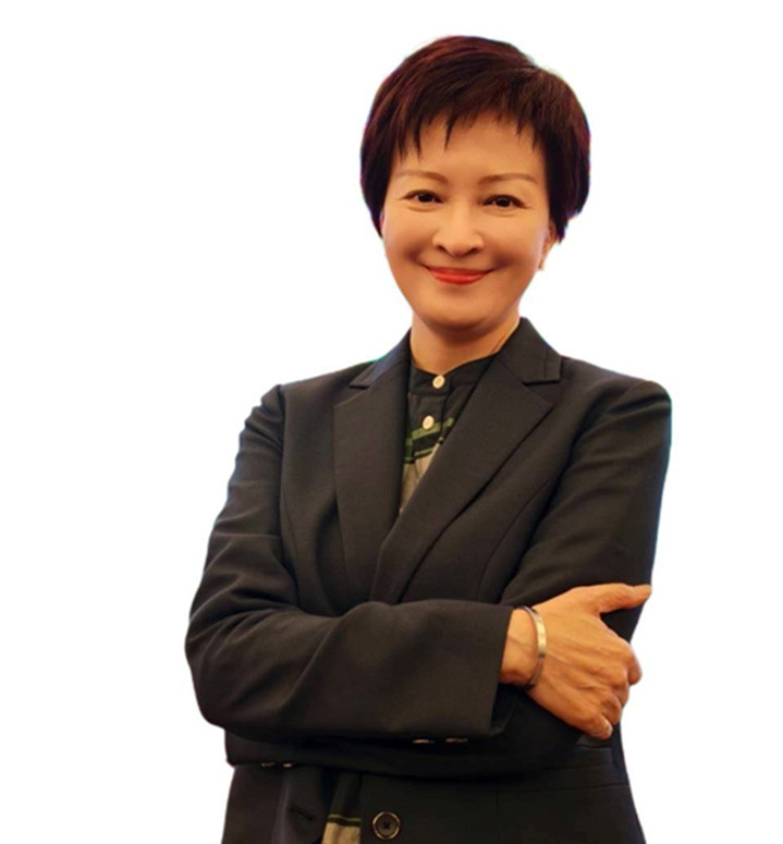 兆豐證券獲准進駐高雄資產管理專區，為公股券商首家，圖為兆豐證券董事長陳佩君。（業者提供）
