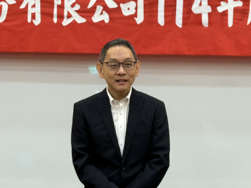 瀚宇博董事長焦佑衡。（記者卓怡君攝）