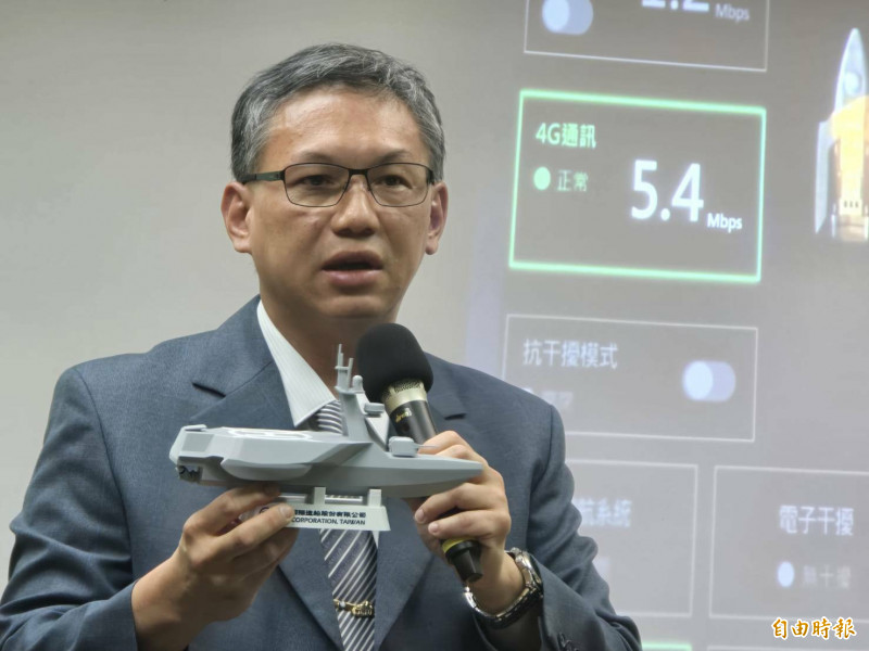 台船陳政宏︰本業為主  在手訂單2000億元