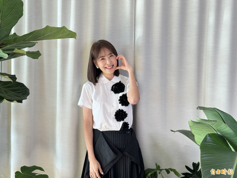 台北101董事長賈永婕上任屆滿周年，賈永婕今天透露，今年台北101國慶煙火將以「Gen Taiwan」台灣世代為主題，除了高空煙火外，更將首次在台北市政府的區塊出動500架無人機表演。（記者楊雅民攝）