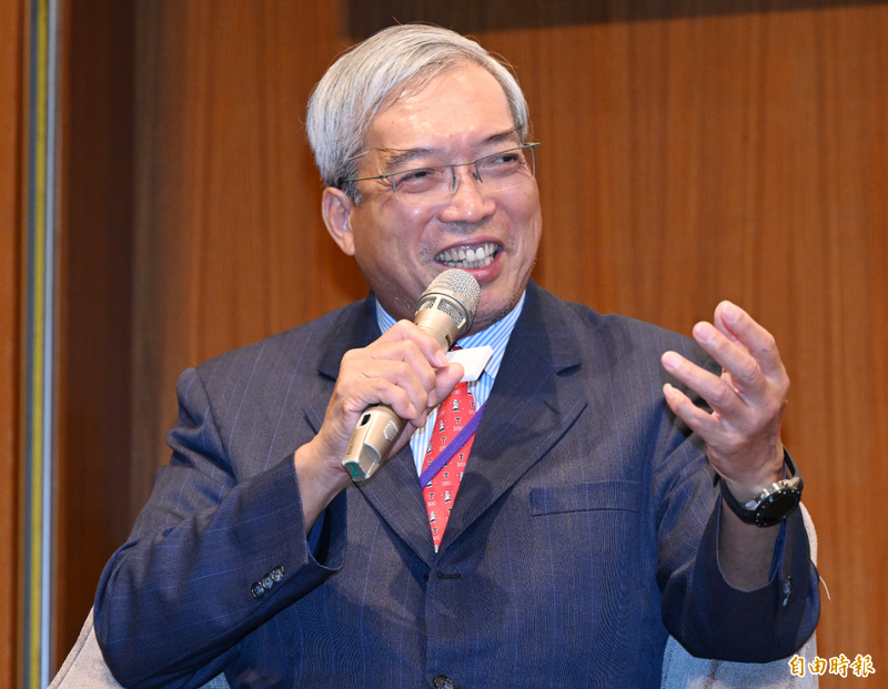 財信傳媒董事長謝金河。（資料照）