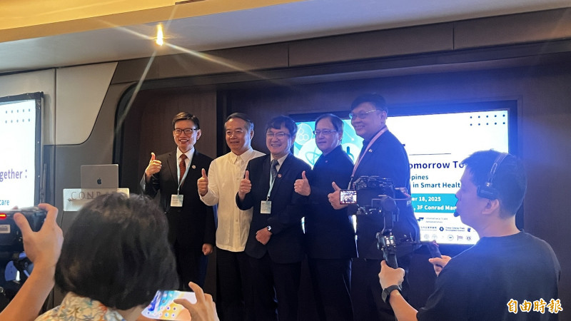 萬芳醫院今在馬尼拉舉辦研討會。（記者廖家寧攝）