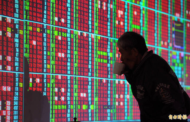 在台積電領軍下，台股近來頻創新高。（資料照）