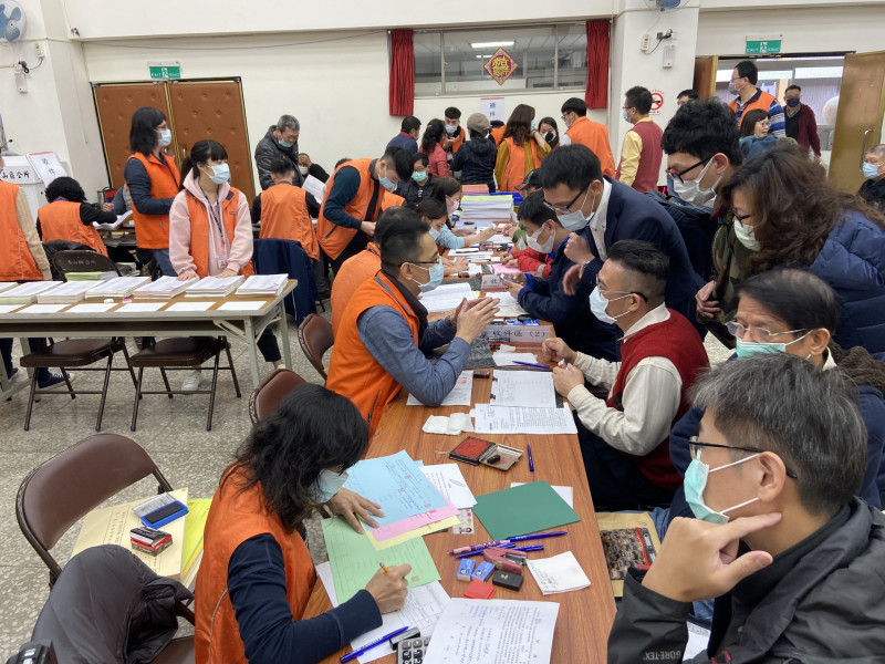 地政局表示，土地分配問題切勿聽信坊間其他訊息，並以市府諮詢為準。（新北市地政局提供）