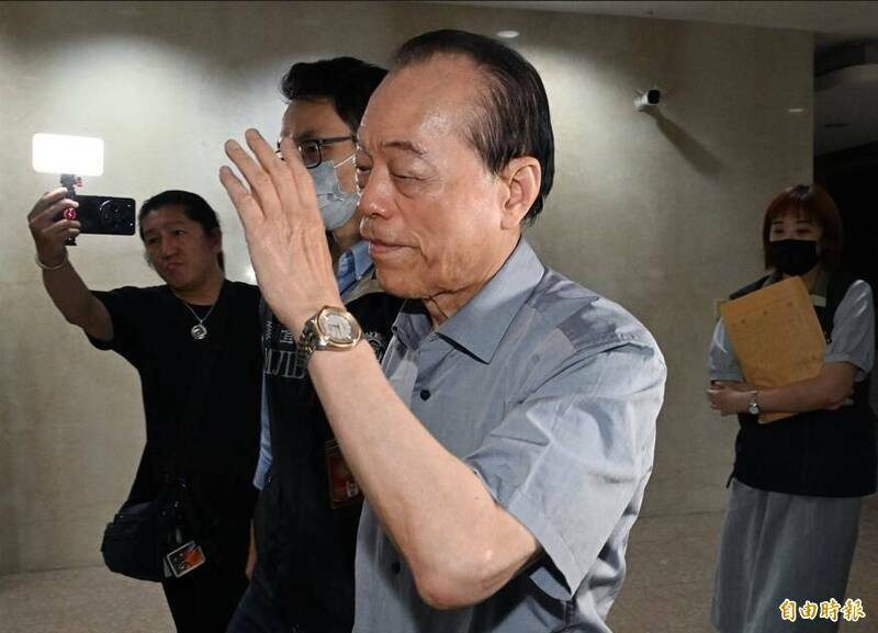 金毓泰前經營團隊執行長李瑞章500萬交保。（資料照）