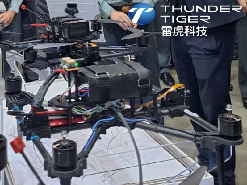 搶軍備局標案與出口藍海 雷虎Overkill FPV自殺無人機系列獲美認證