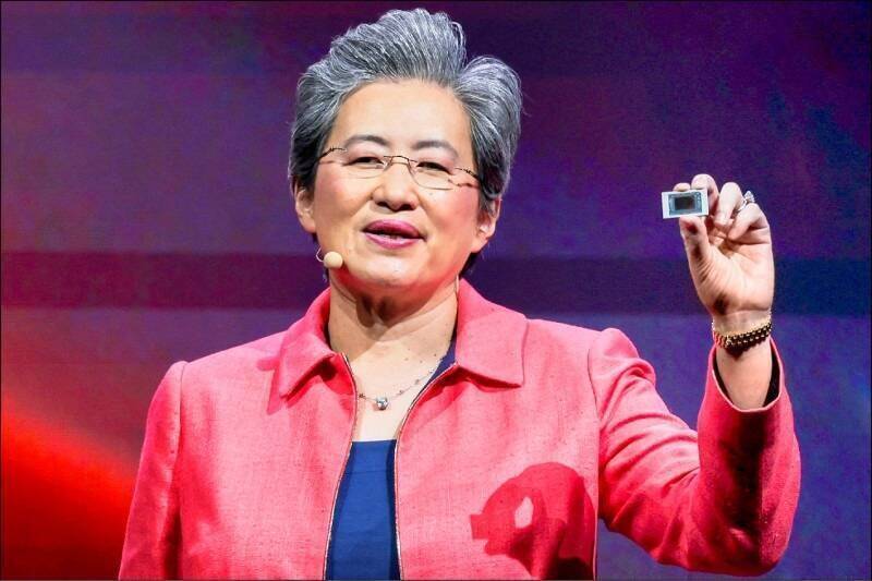 半導體分析師認為，輝達與英特爾合作可能影響AMD。圖為AMD執行長蘇姿丰。（路透）